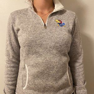 Kansas University Quarter Zip